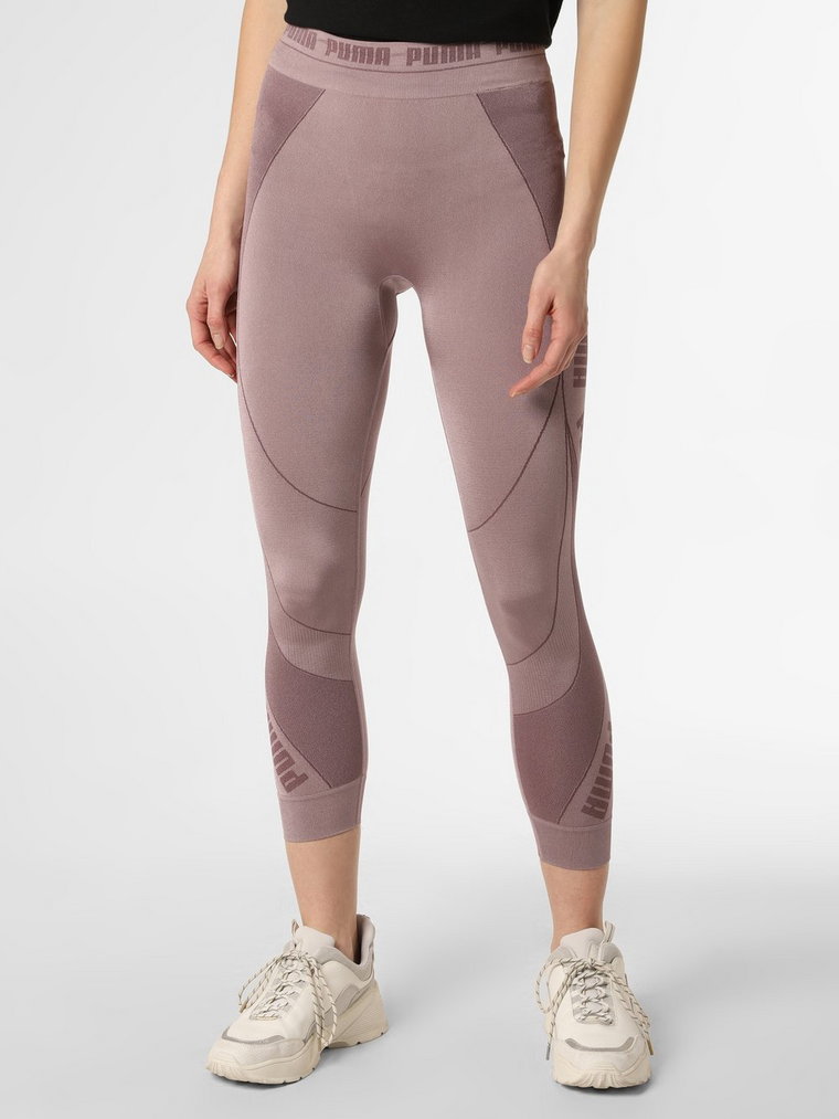 Puma - Legginsy damskie, lila|różowy