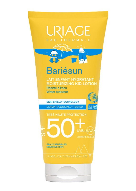 Uriage Bariesun - Nawilżające mleczko do twarzy i ciała dla dzieci 100ml