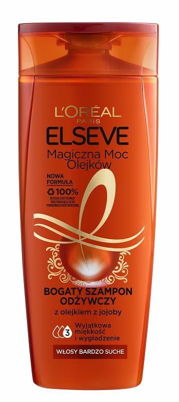 ELSEVE Szampon kremowy Magiczna Moc Olejków