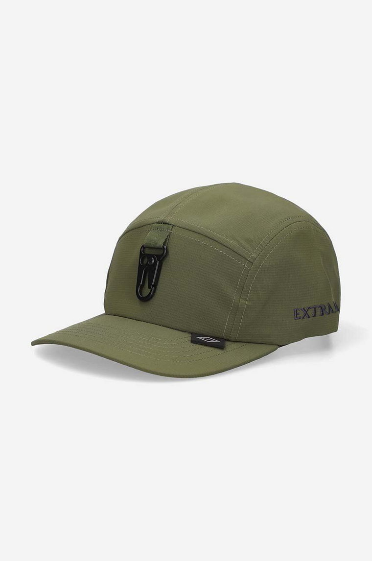 Manastash czapka z daszkiem kolor zielony gładka 7923974003-150