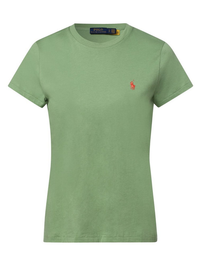 Polo Ralph Lauren - T-shirt damski, zielony