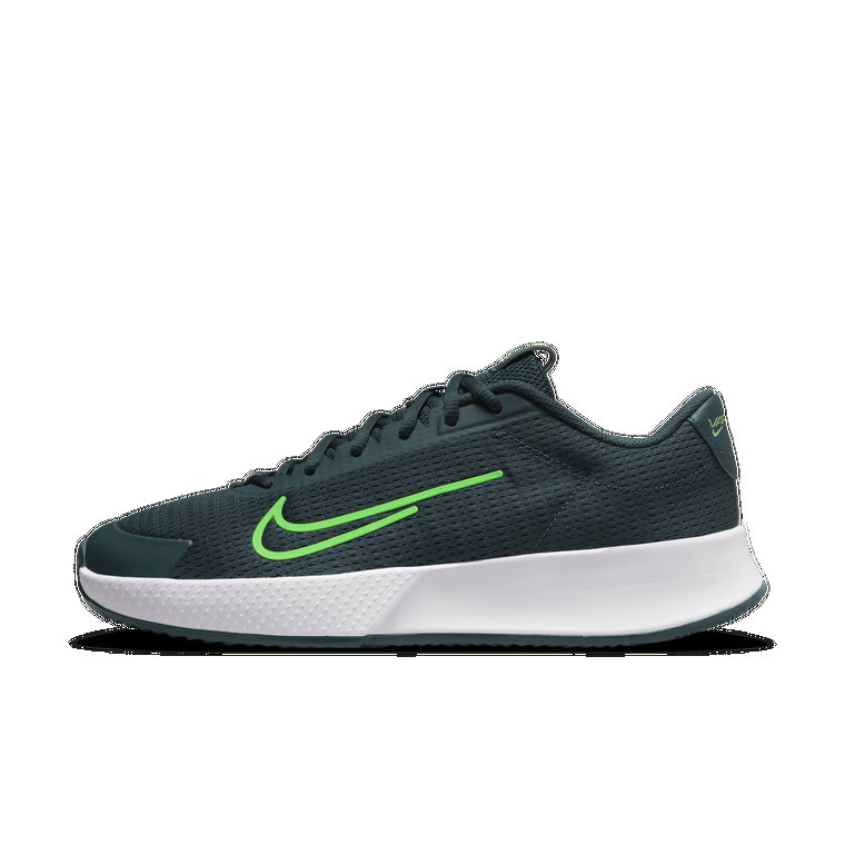Męskie buty do gry w tenisa na kortach ziemnych NikeCourt Vapor Lite 2 - Niebieski