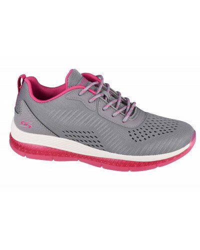 PÓŁBUTY SKECHERS - 117102-GRY