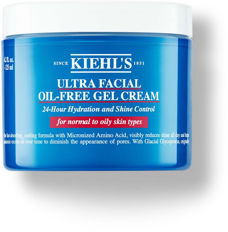 Ultra Facial Oil-Free Gel Cream - Krem do cery tłustej i normalnej