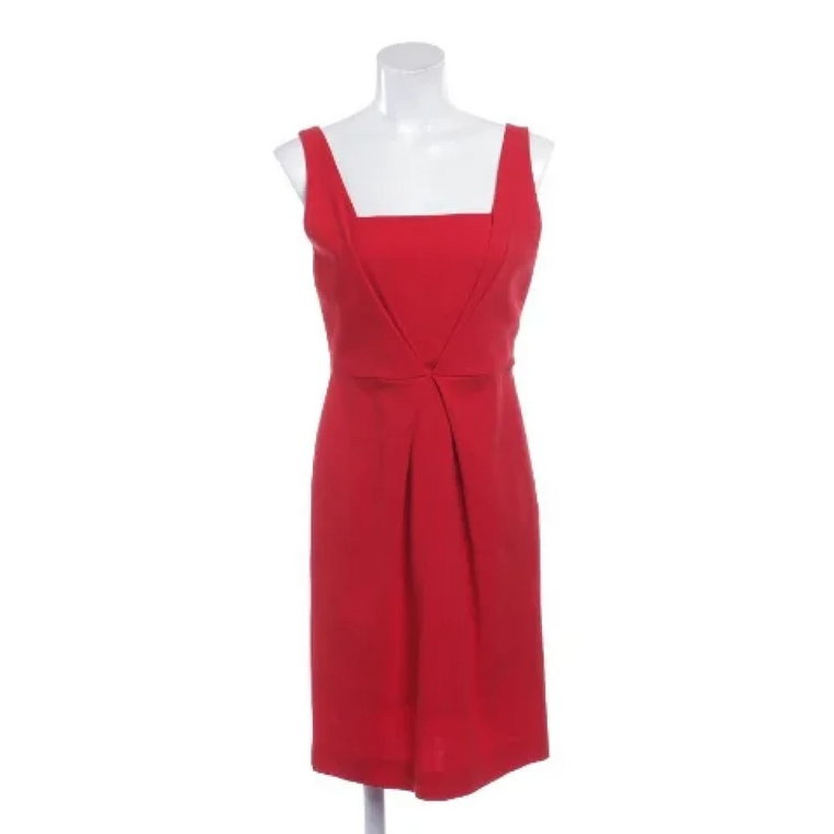 Pre-owned Wool Dress Fendi Vintage