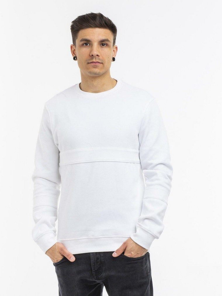 Bluza Bez Kaptura Urban Classics TB2731 Biała