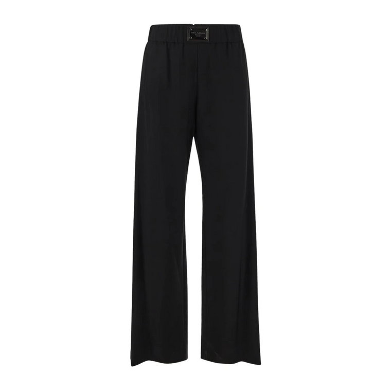 Wide Trousers Dolce & Gabbana