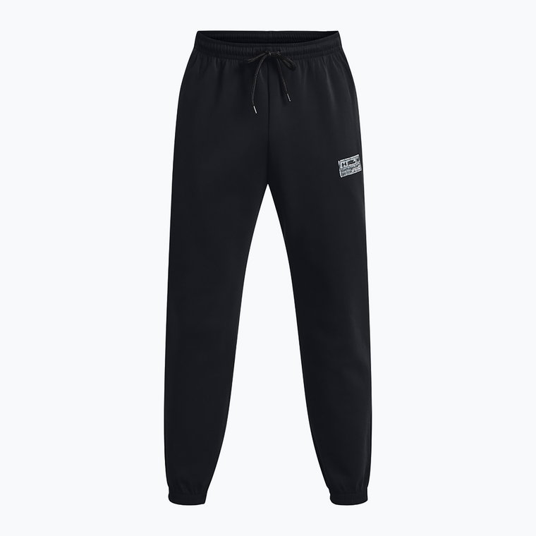 Spodnie treningowe Under Armour Summit Knit Joggers black/black | WYSYŁKA W 24H | 30 DNI NA ZWROT