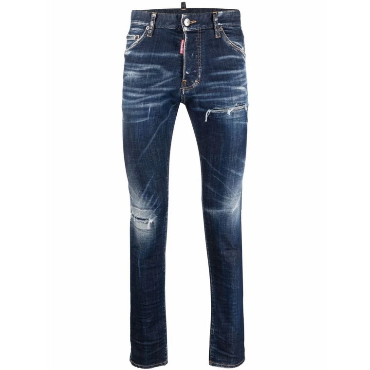 Męskie dżinsy Slim-Fit Dsquared2