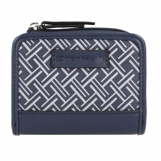 Tom Tailor Yoki Portfel 12.5 cm printed blue