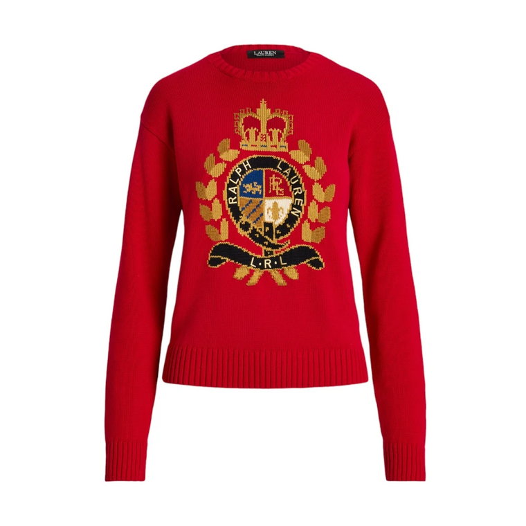 Stylowy Sweter Ralph Lauren