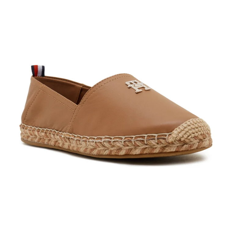 Tommy Hilfiger Skórzane espadryle