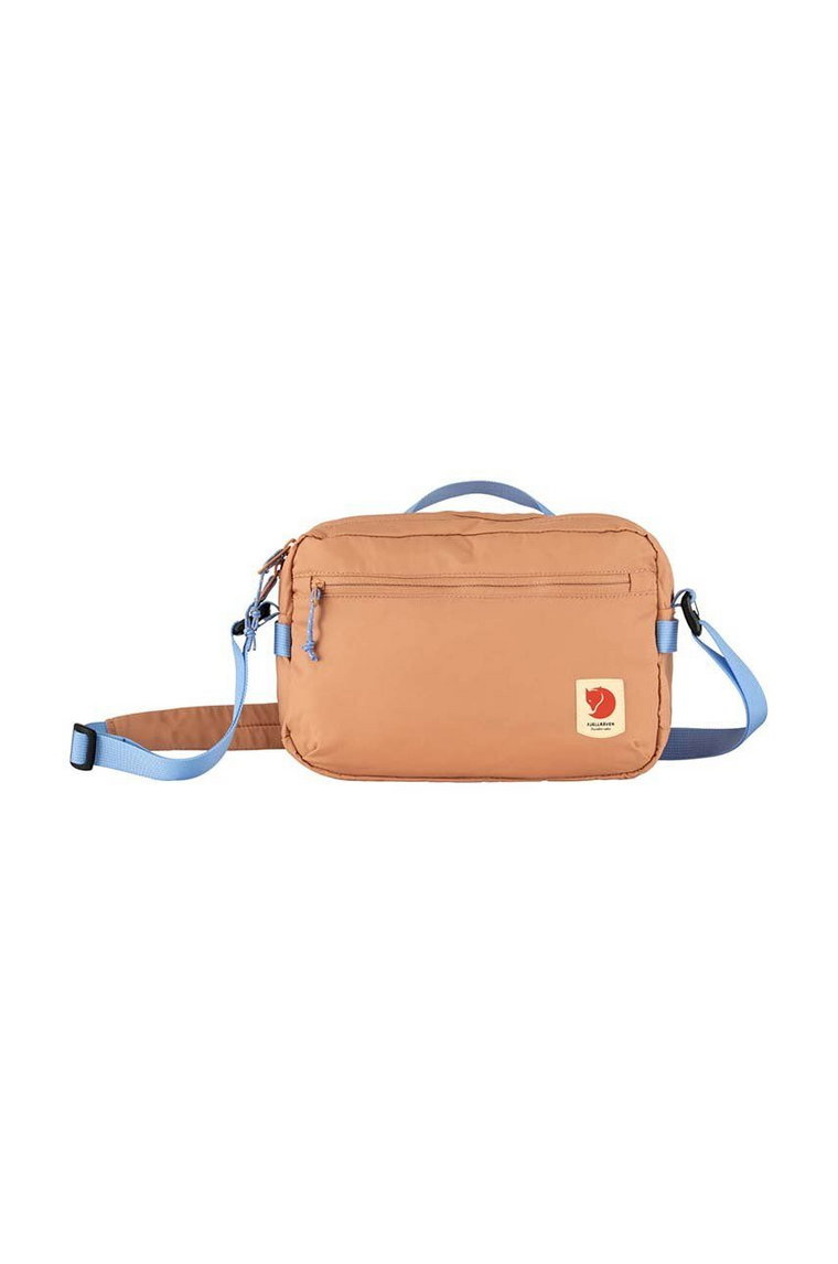 Fjallraven saszetka F23227.241 High Coast Crossbody kolor pomarańczowy