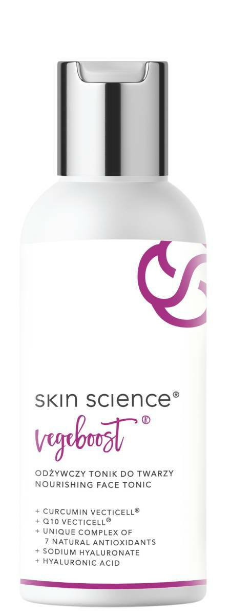 Skin Science Vege Boost Odżywczy tonik do twarzy