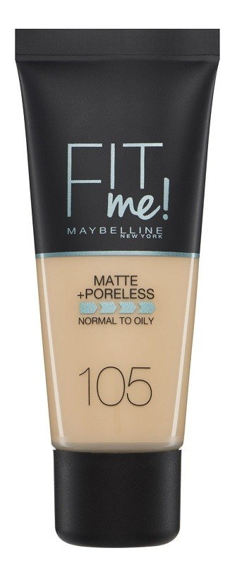 Maybelline Fit Me Matte 105 - podkład do twarzy 30ml