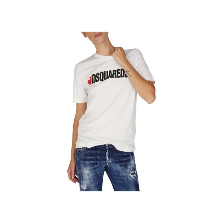 Stylowa Koszulka Damska - Must-Have w Twojej Garderobie Dsquared2