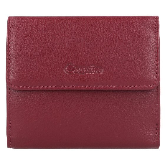 Esquire Viktoria Wallet RFID 10 cm rot