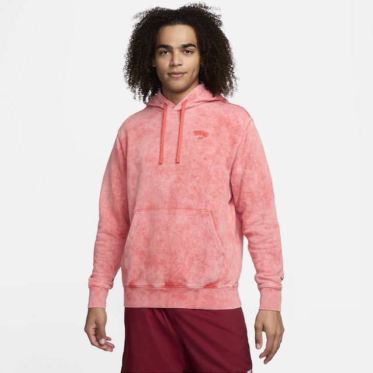 Męska bluza z kapturem Nike Sportswear Club Fleece - Czerń