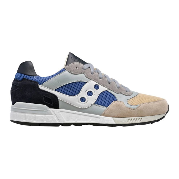 Niebieskie Shadow-5000_S707 Unisex Buty Saucony