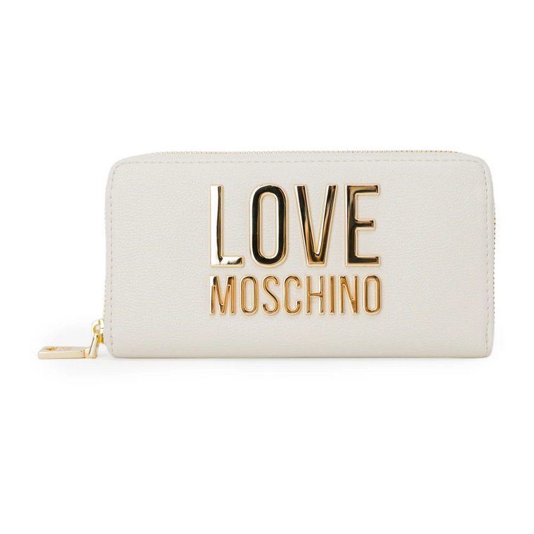 Stylowy duży portfel dla kobiet Love Moschino