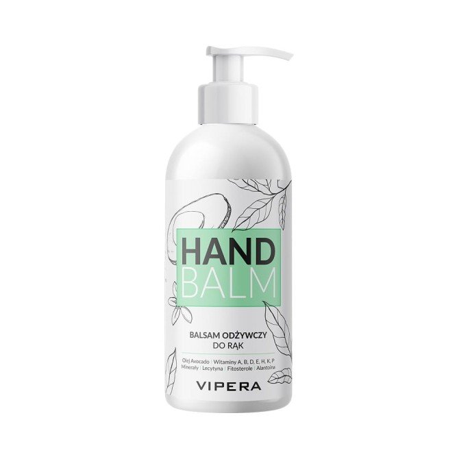 Vipera Hand Balm odżywczy balsam do rąk Olej Awokado 500ml