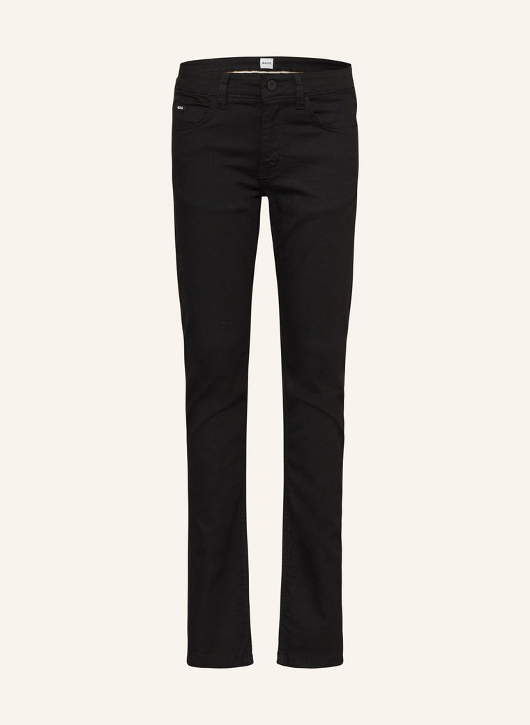 Boss Jeansy Slim Fit schwarz