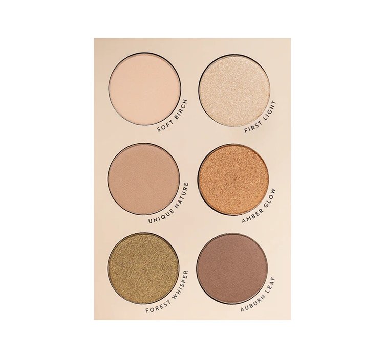 Lumene Nordic Neutrals Paleta cieni do powiek 8g