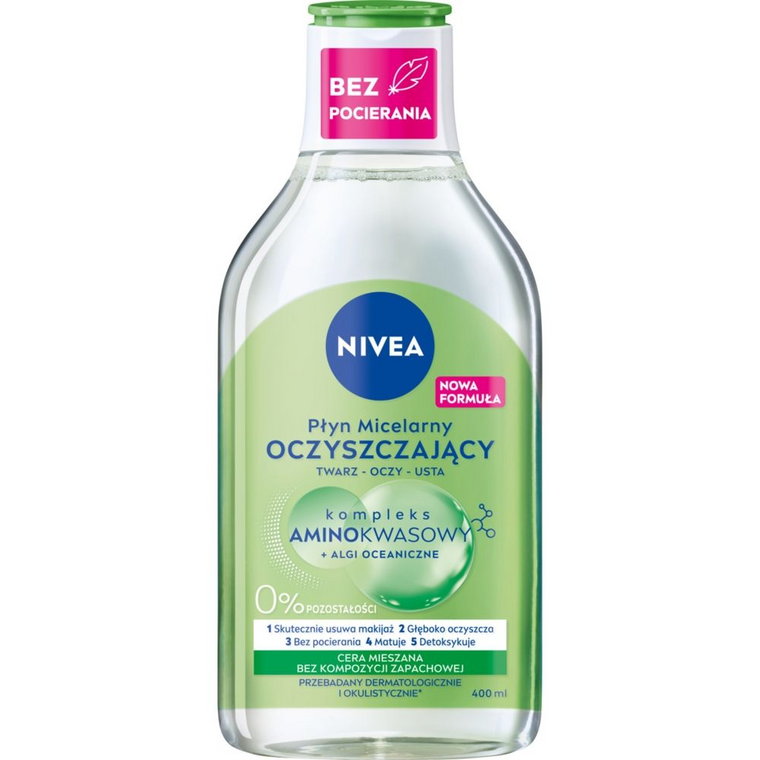 Nivea - Płyn micelarny cera mieszana 400ml