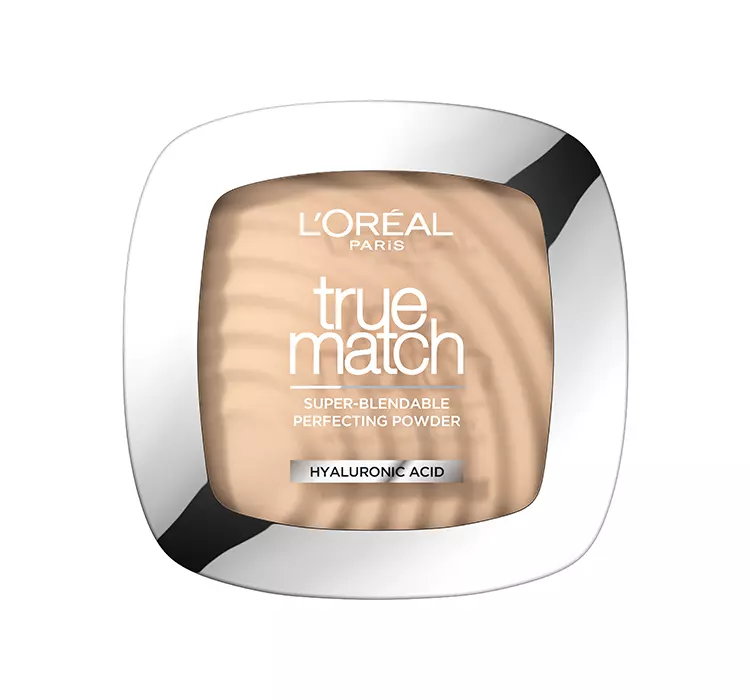 LOREAL TRUE MATCH PRASOWANY PUDER DOPASOWUJĄCY SIĘ DO ODCIENIA SKÓRY 1R/C 9G