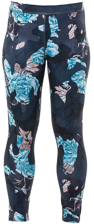 ROJO 7/8 PANT FLORAL CAMO BLUE NIGHTS kobiety bielizna termo - XS