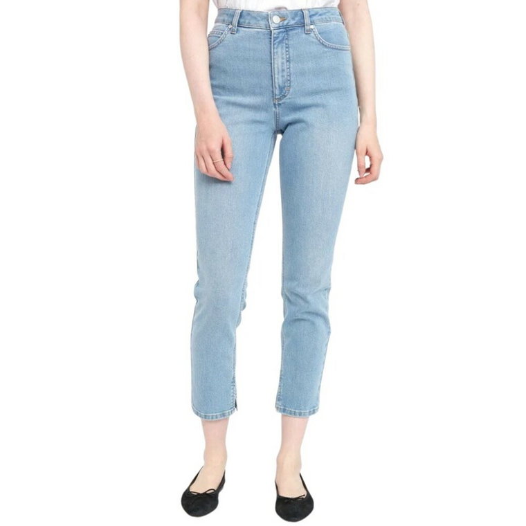 Stylowe Cropped Jeans Fiveunits