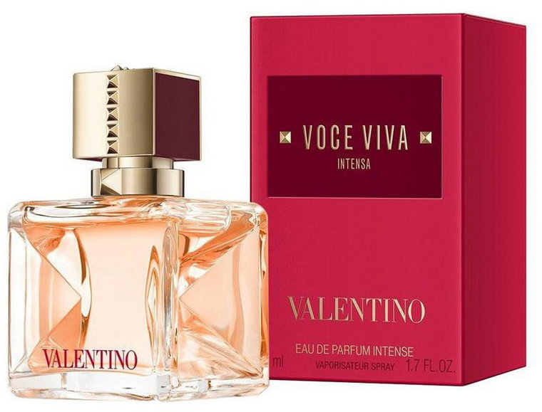 Woda perfumowana damska Valentino Voce Viva Intensa EDP W 50 ml (3614273459068). Perfumy damskie