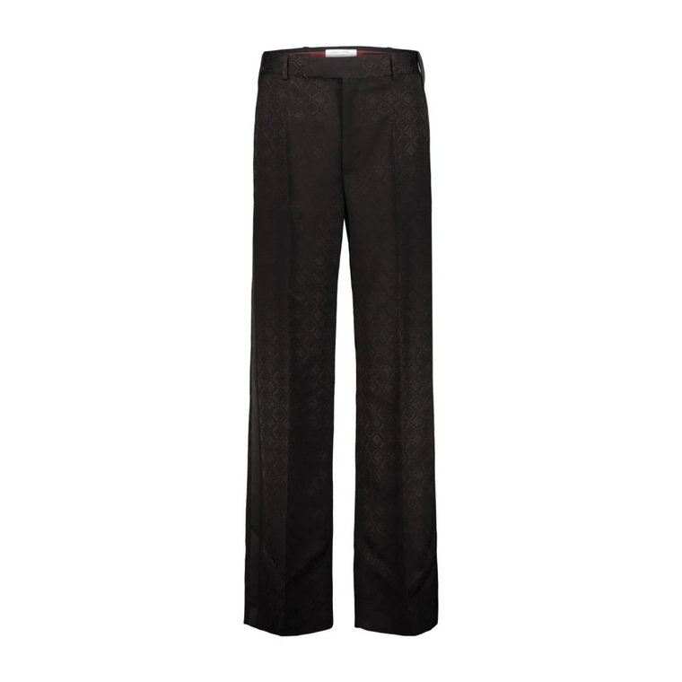 Trousers Marine Serre