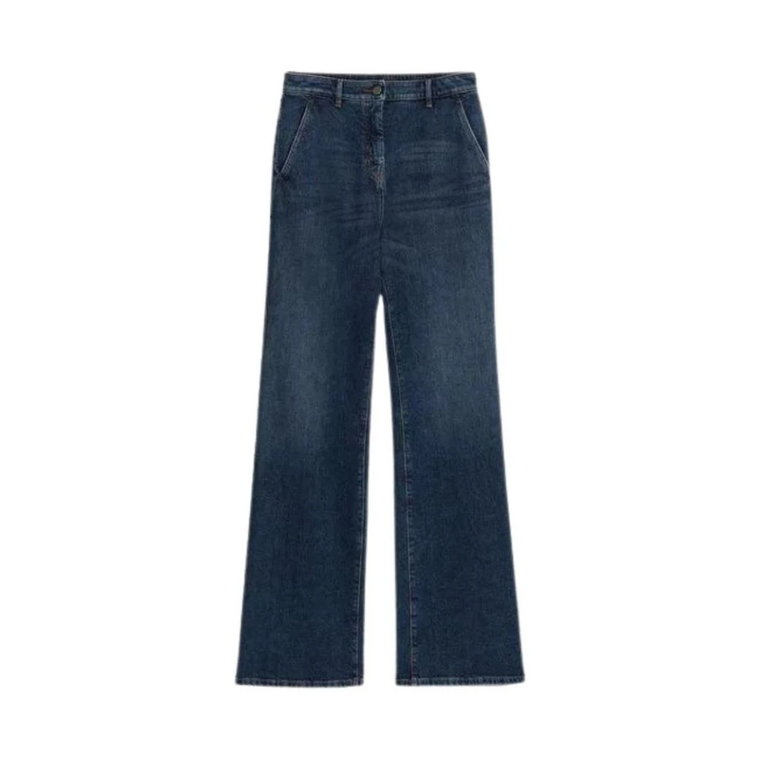 Spodnie jeansowe Max Mara