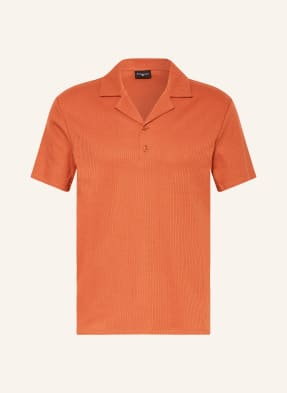 Strellson Koszulka Polo Z Dzianiny Rick orange