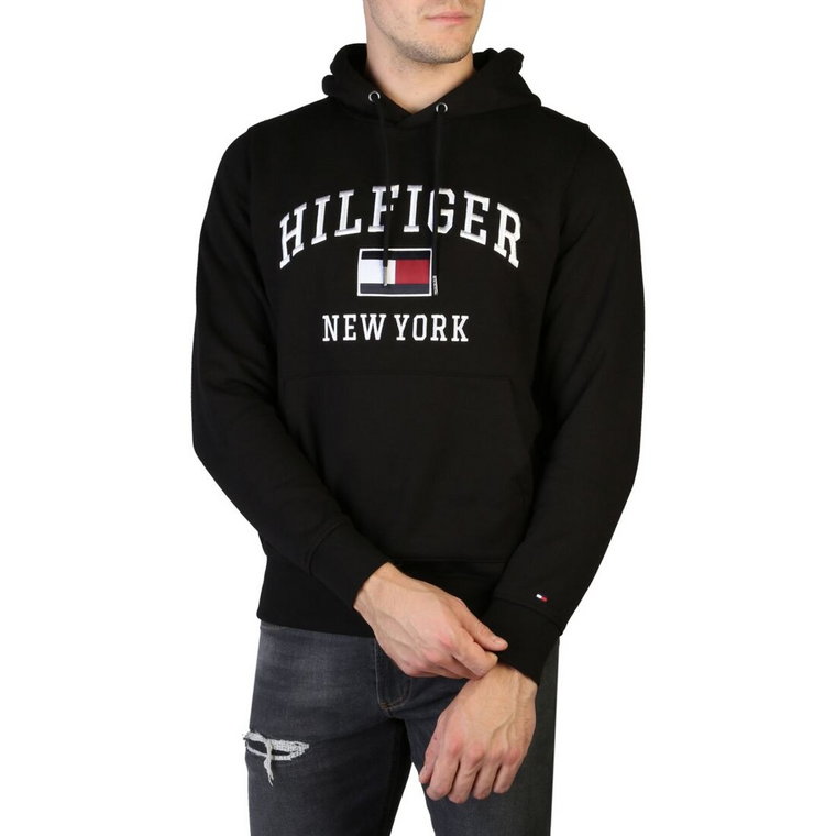 Bluza marki Tommy Hilfiger model MW0MW28173 kolor Czarny. Odzież męska. Sezon: Jesień/Zima