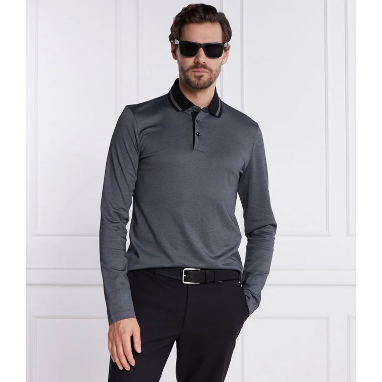 BOSS BLACK Polo Pleins | Regular Fit