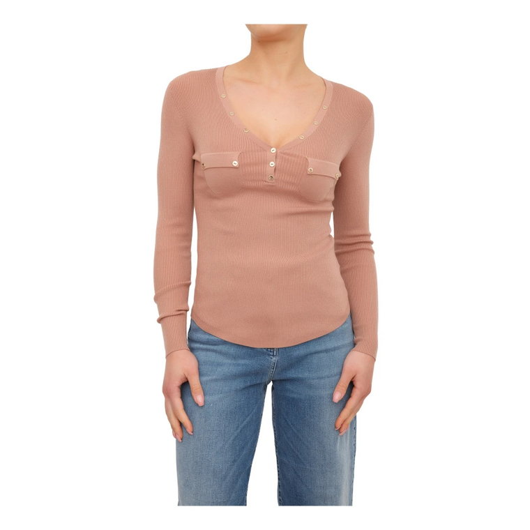 V-neck Knitwear Elisabetta Franchi