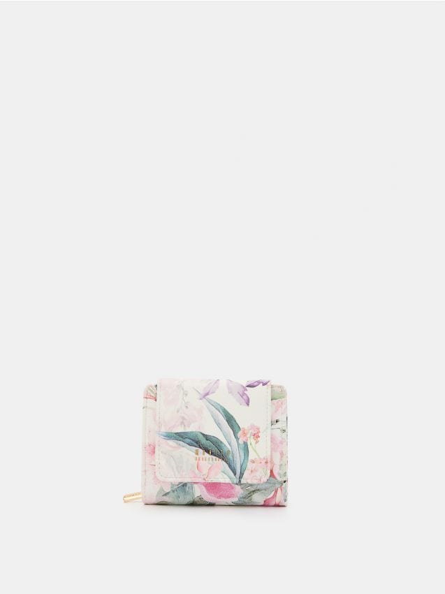 Mohito - Mały portfel w kwiaty - wielobarwny