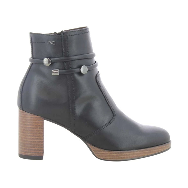 Ankle Boots Nerogiardini