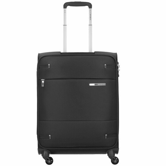 Samsonite Base Boost Spinner Walizka kabinowa na 4 kółkach 55 cm black