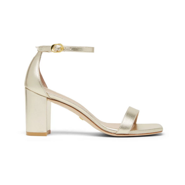 Nudistcurve 75 Block Sandal Stuart Weitzman