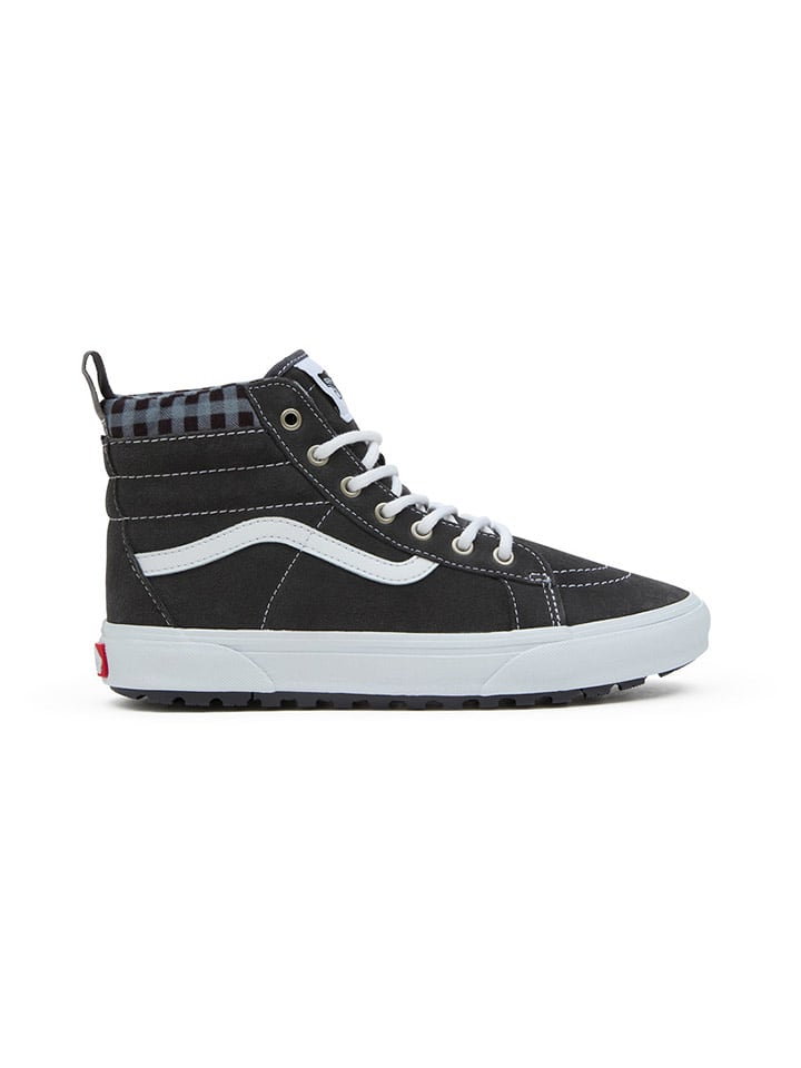 Vans Skórzane sneakersy "SK8-Hi MTE-1" w kolorze czarnym