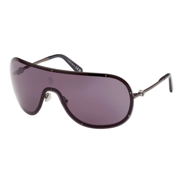 Stylowe okulary przeciwsłoneczne Avionn dla mężczyzn Moncler