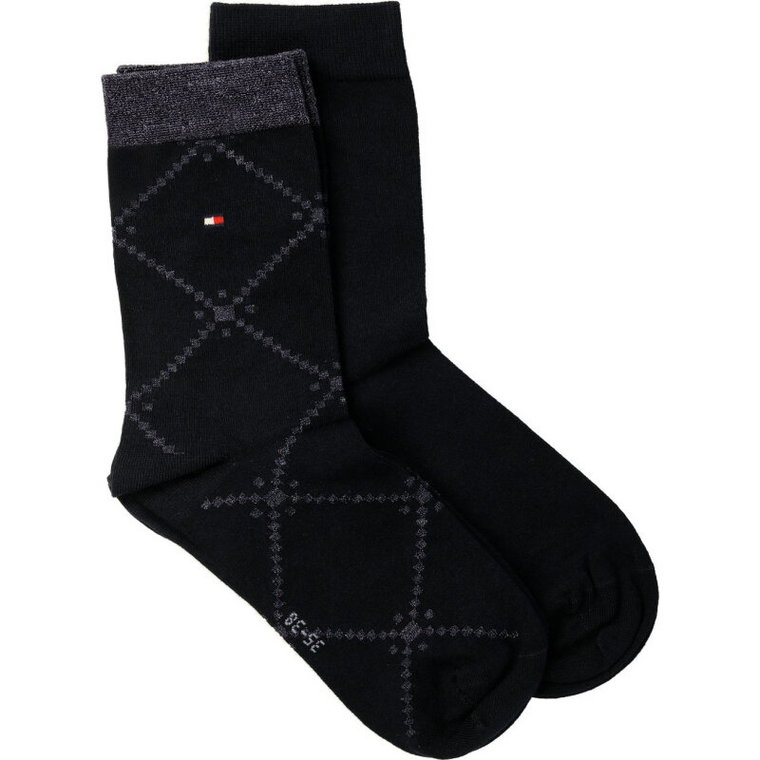 Tommy Hilfiger Skarpety 2-pack GRAPHIC ARGYLE