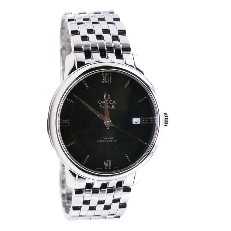 O42410402001001 - De Ville Prestige CO -Saksal 39,5 mm Omega