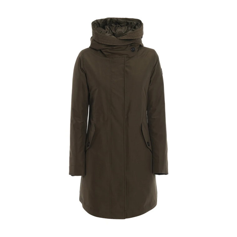 Czasowa Anorak z Niezrównaną Funkcjonalnością Woolrich