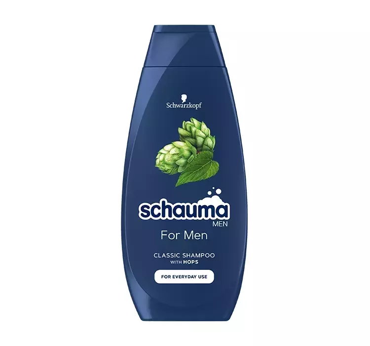 SCHAUMA MEN SZAMPON DO WŁOSÓW 400ML