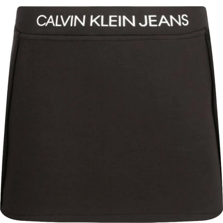 CALVIN KLEIN JEANS Dwustronna spódnica