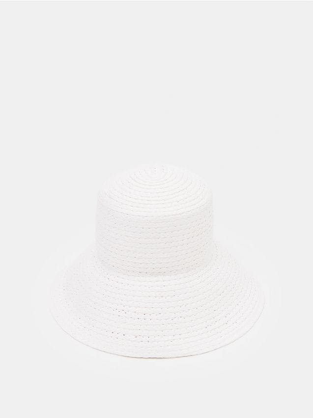 Mohito - Biały kapelusz bucket hat - biały